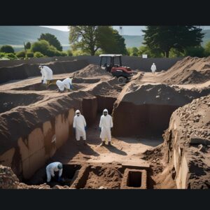 Baghdad Iraq, Khasfa Mass Grave ki Excavation, 4,000 Lashain Mili