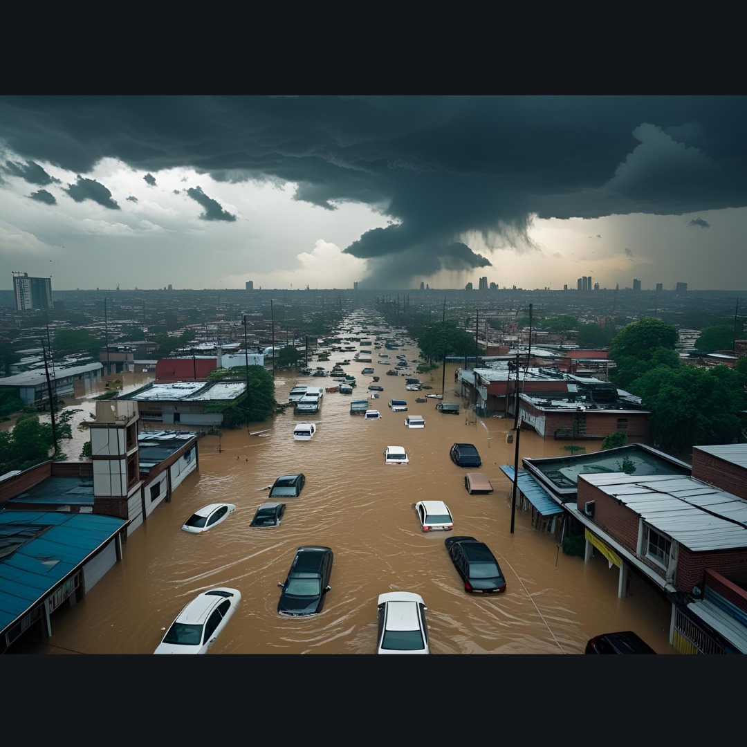 Karachi Mein Landsliding, Flooding, Bijli Aur Roads Band