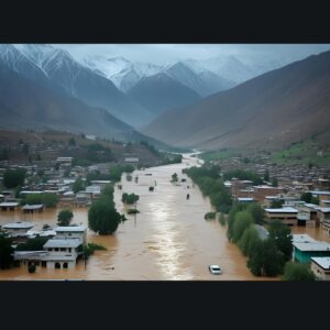 Northern Pakistan Floods, 400 Halak, 5.8 Billion Relief Approved