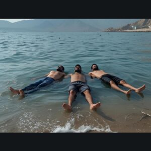 Karachi Hawksbay Par 3 Dost Doob Gaye