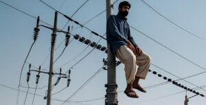 Lahore Mein Rickshaw Driver Khambe Par Chadh Gaya. Kia Demand Ki?