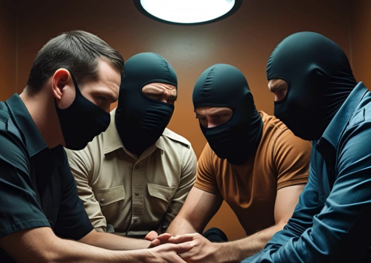 Bin Qasim Police Steel Mills Tamba Chori 4 Police Afsar Giraftar