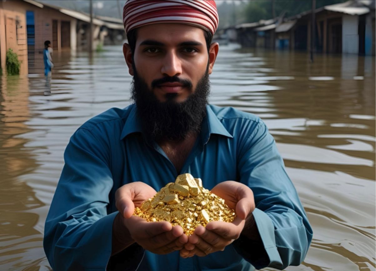 Swat, Madrassa Students Ne Flood Me Mila Gold Asli Malik Ko Wapas Kiya