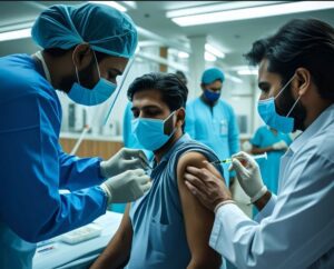 Pakistan Launch Kar Raha Hai Pehli Nationwide Cervical Cancer Vaccination Drive