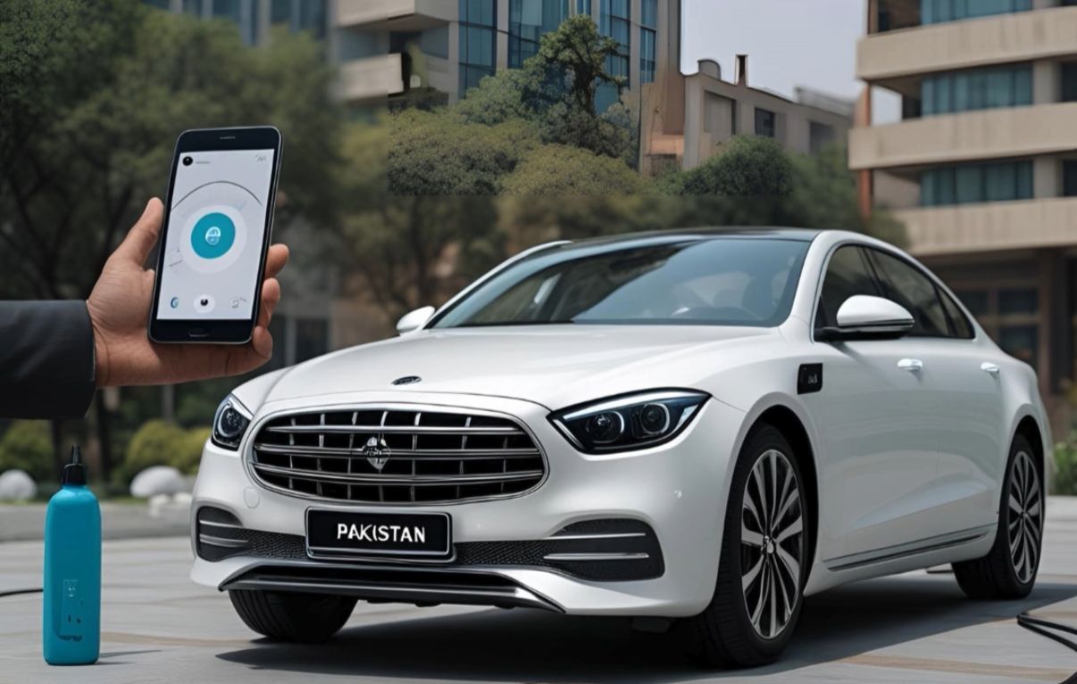 Pakistani Youth Ne Manual Car Ko Smartphone Controlled Vehicle Banaya