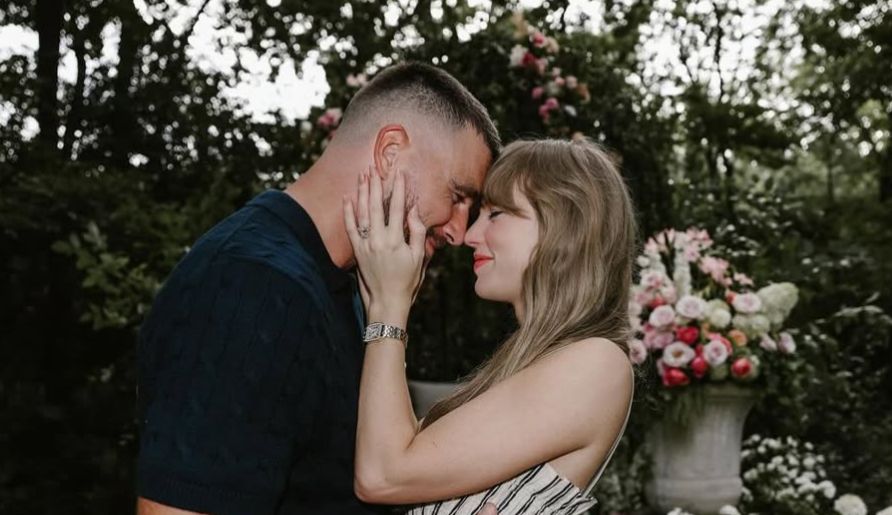 Taylor Swift Ne Travis Kelce Se Engagement Ka Elan Kiya