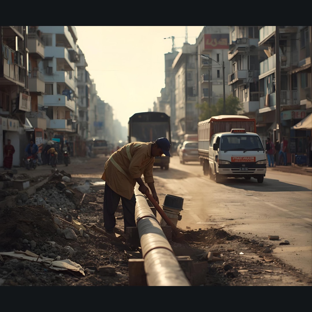 Road Cutting Se Shehar Pareshaan, Commissioner Karachi Ne Ijlaas Bulaya