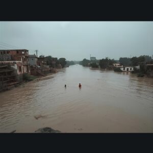 Chenab Aur Sutlej Rivers Mein Extreme Floods Ki Wajah Se Tabahi