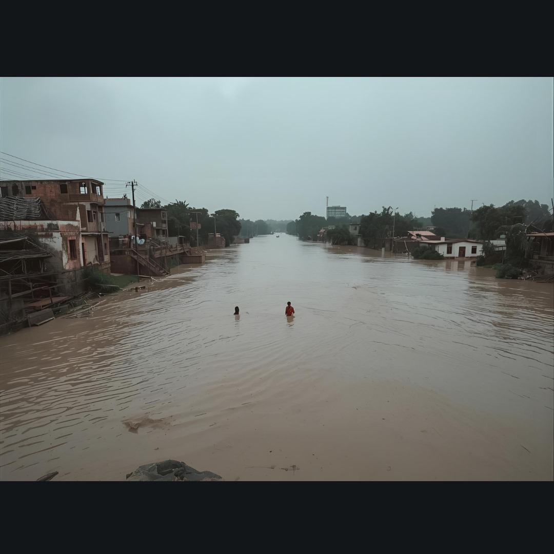 Chenab Aur Sutlej Rivers Mein Extreme Floods Ki Wajah Se Tabahi