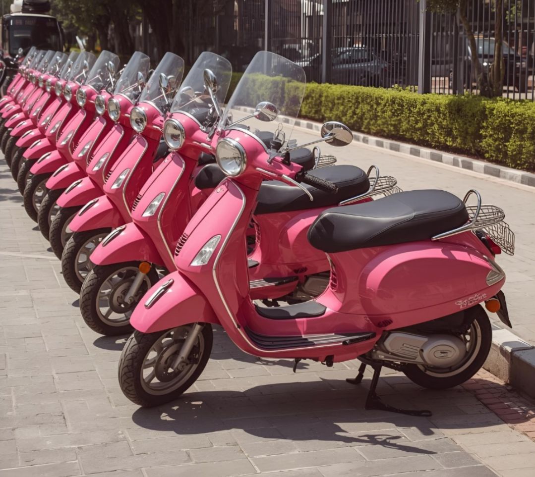 Sindh Launch Kar Raha Hai Pakistan Ki Pehli Pink EV Scooters