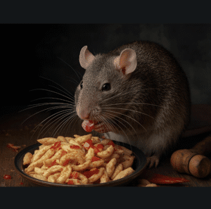 Khane Mein Se Mara Hua Chooha Nikal Aya, Social Media Pa Video Viral