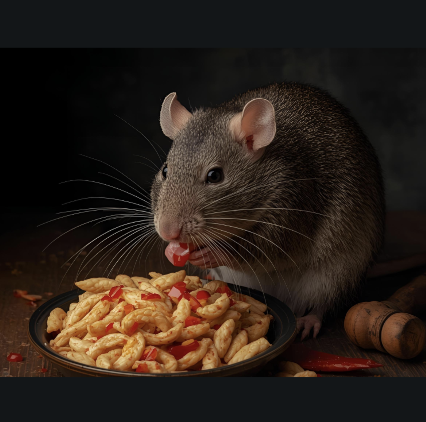 Khane Mein Se Mara Hua Chooha Nikal Aya, Social Media Pa Video Viral