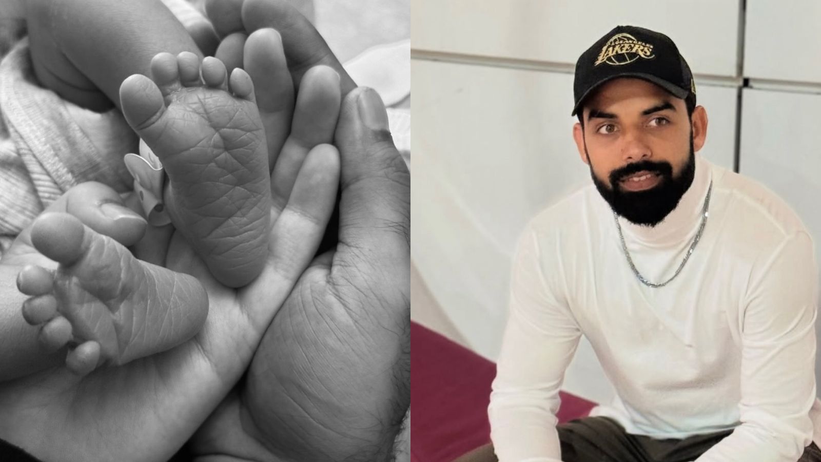 Pakistani All-Rounder Shadab Khan Ke Ghar Beti Ki Paidaish Hui