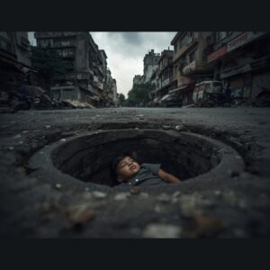 Karachi Ke Gutter Se 15 Saal Ke Bacha Ki 3 Din Porani Lash Mili