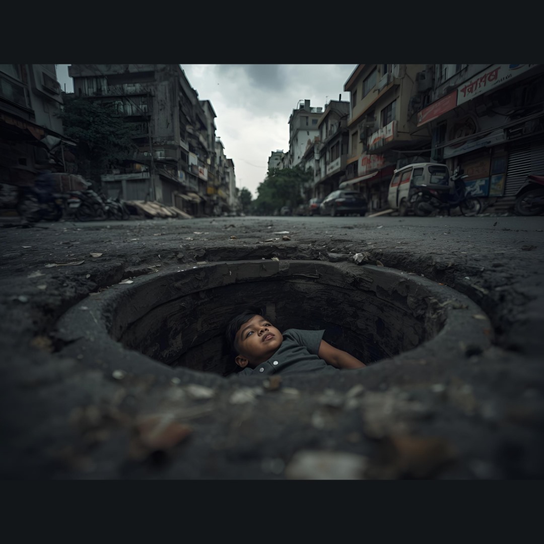 Karachi Ke Gutter Se 15 Saal Ke Bacha Ki 3 Din Porani Lash Mili