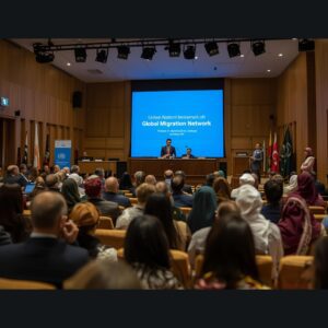 Pakistan Mein Pehli Dafa United Nations Migration Network Launch