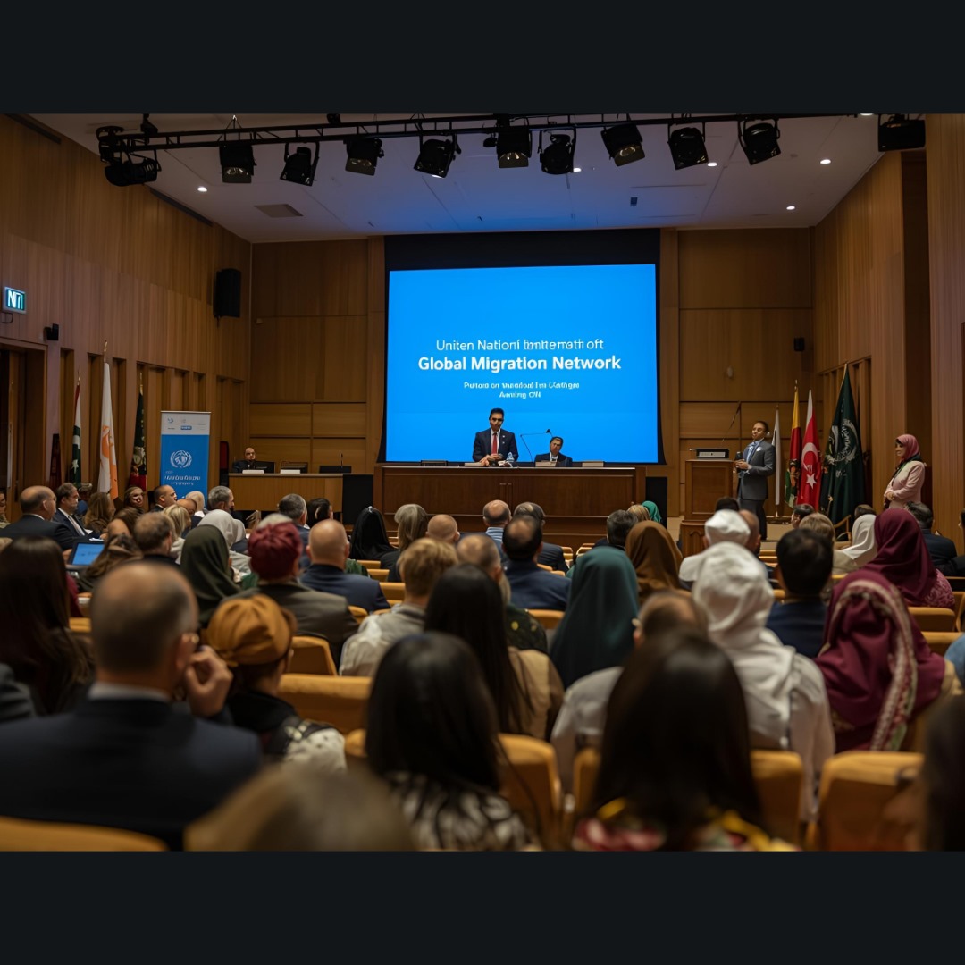 Pakistan Mein Pehli Dafa United Nations Migration Network Launch