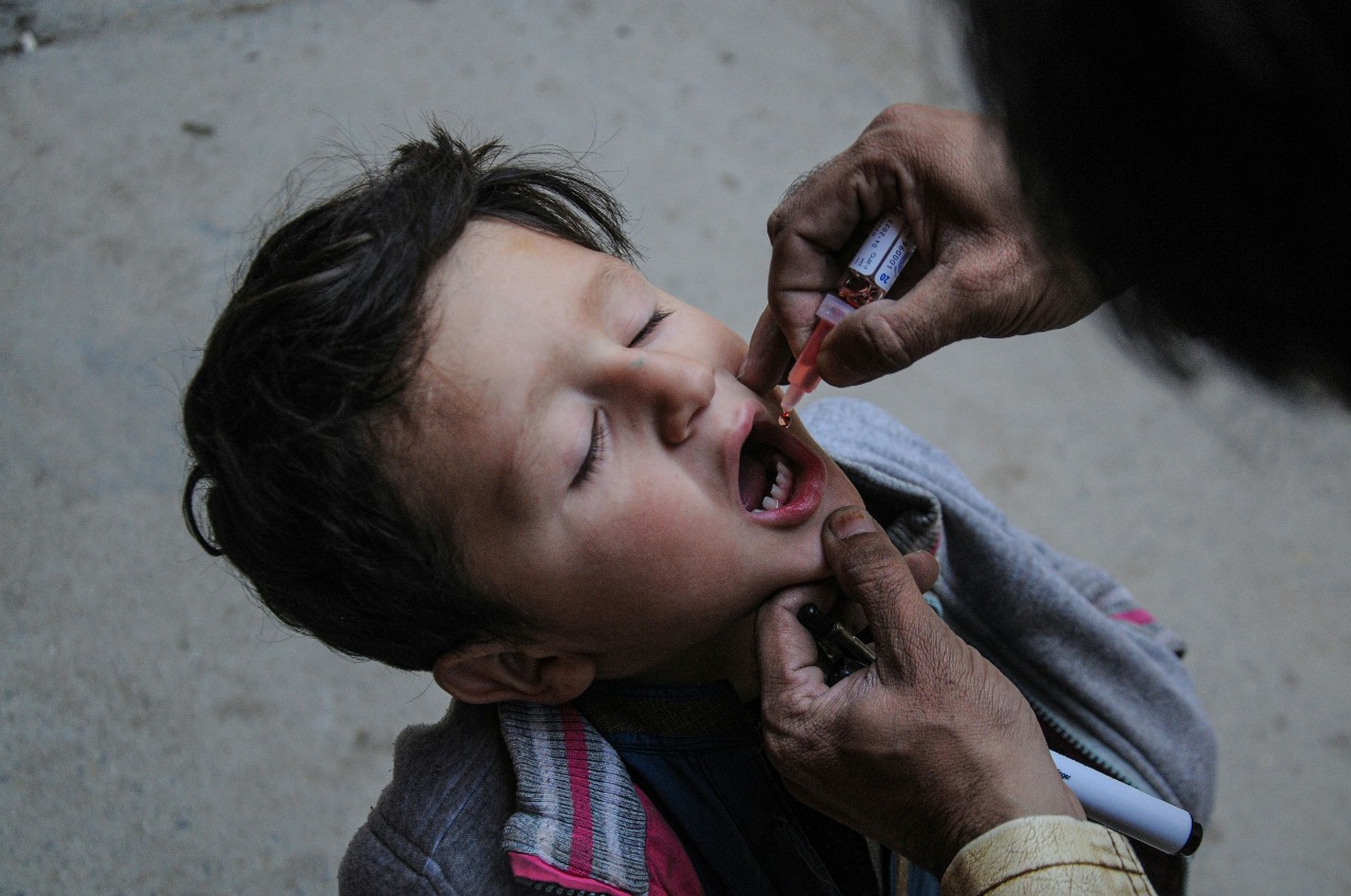 Pakistan Mein Polio Cases Barh Kar 24 Ho Gaye