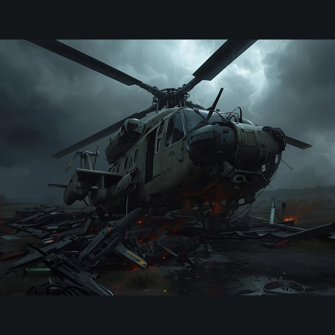 GB Mein Army Helicopter Crash, 2 Pilots Samait 5 Shaheed