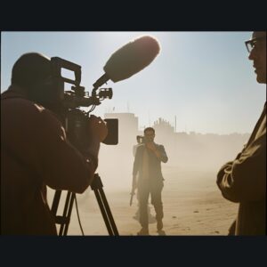 Venice Film Festival Mein Gaza Par Film “Voice Of Hind”