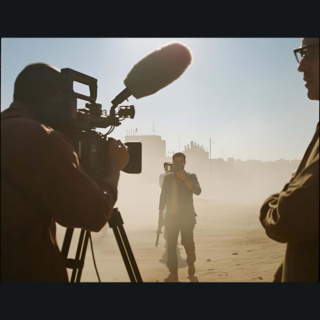 Venice Film Festival Mein Gaza Par Film “Voice Of Hind”