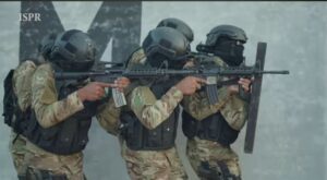 ISPR Ne Yom-e-Difa Par Naya Gaana Allah Ho Release Kar Diya