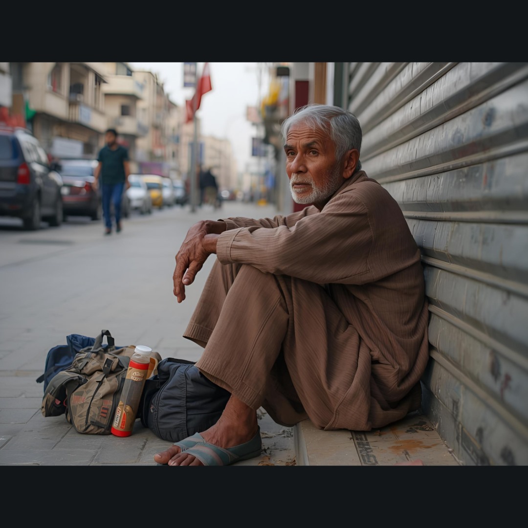 New Karachi Se Hazaron Rupay Kamane Wala Bhikari Giraftar