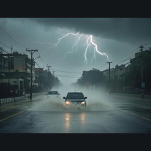 Sindh Mein Karachi Aur Dosre Shehro Mein 6-9 September Tak Tez Barish