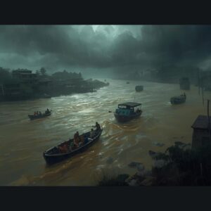 India Ne Sutlej Mein Paani Chora, Flood Alerts