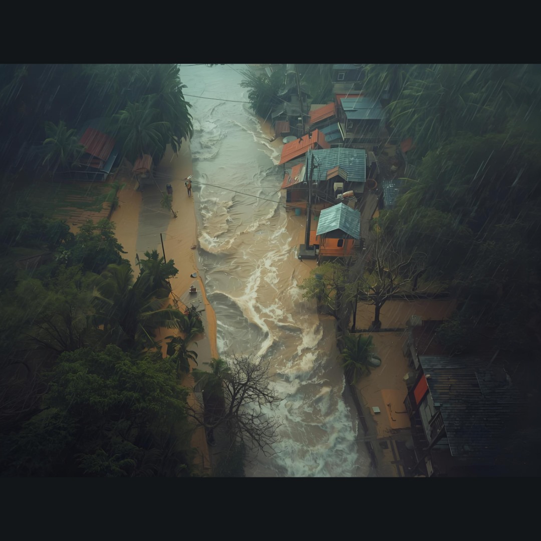 Karachi Mein Barsaat Jari, Surjani Town Mein Sab Se Zyada Barish Record Hui