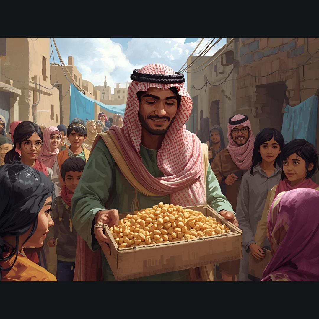 Saudi Arabia 141 Billion Dollar Madad Se Charity Leader Ban Gaya