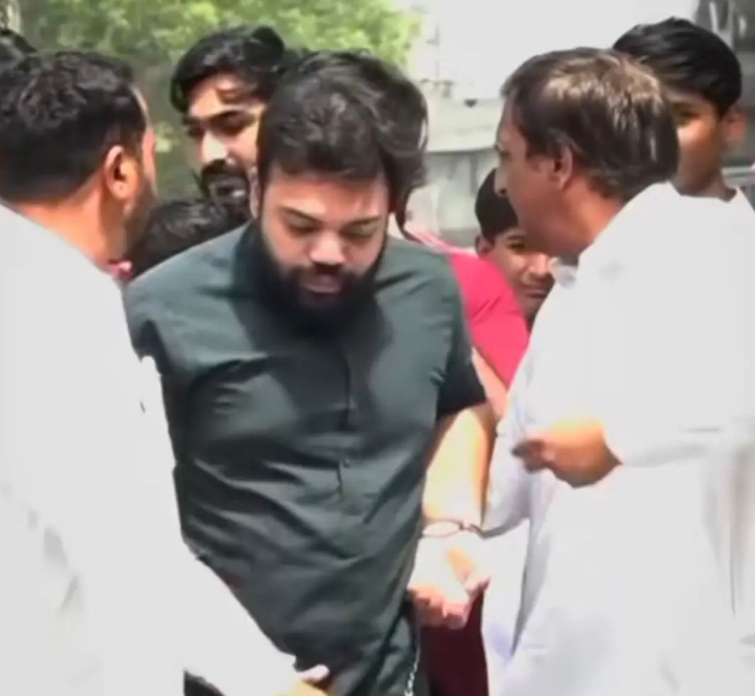 YouTuber Ducky Bhai Ko 14-Day Judicial Remand Par Jail Bheja Gaya