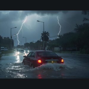 Karachi Me Low Pressure System, Tez Barish 10 Sept Tak Hone Ka Imkaan