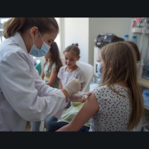 UNICEF Ne Pakistan Me HPV Vaccine Supply Shuru Kardi