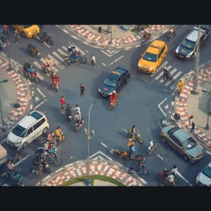 Karachi Traffic Police Ka Factories Par Motorbike Safety Crackdown