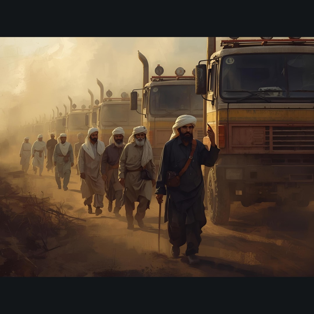 11 Truck Driver Kidnapped, Transporters Ne Army Protection Demand Ki