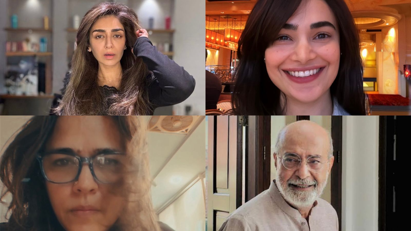 Mohammad Ahmed Aur Baki Actors Ne Uthaya Masla, Actors Ne Insaaf Maanga