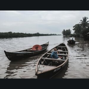 Flood Rescue Ky Doran 2 Kashtiyan Doob Gayin, 30 Afraad Beh Gaye