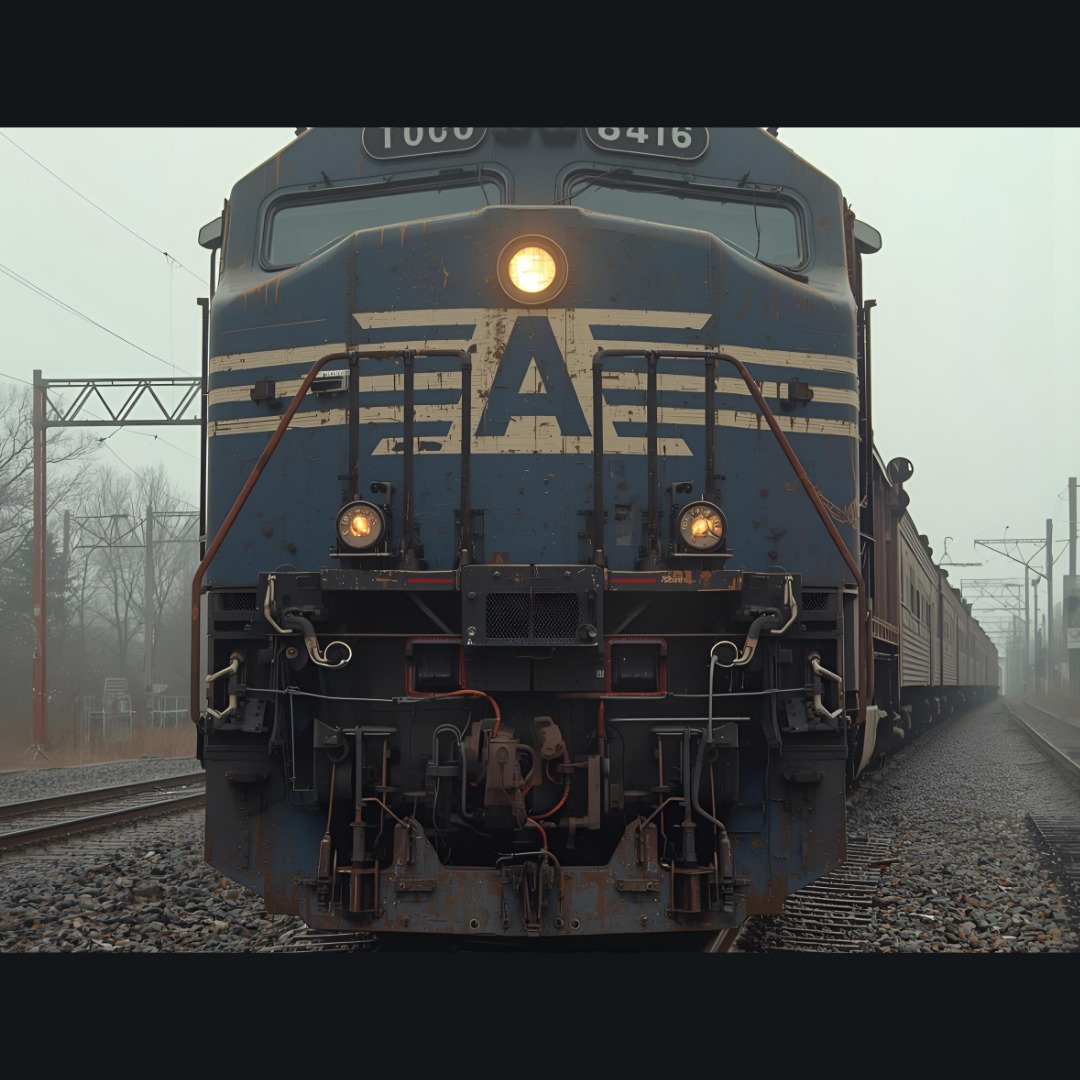 Dou Goods Train Takra Gayin, Driver Bhi Halak Hogaya