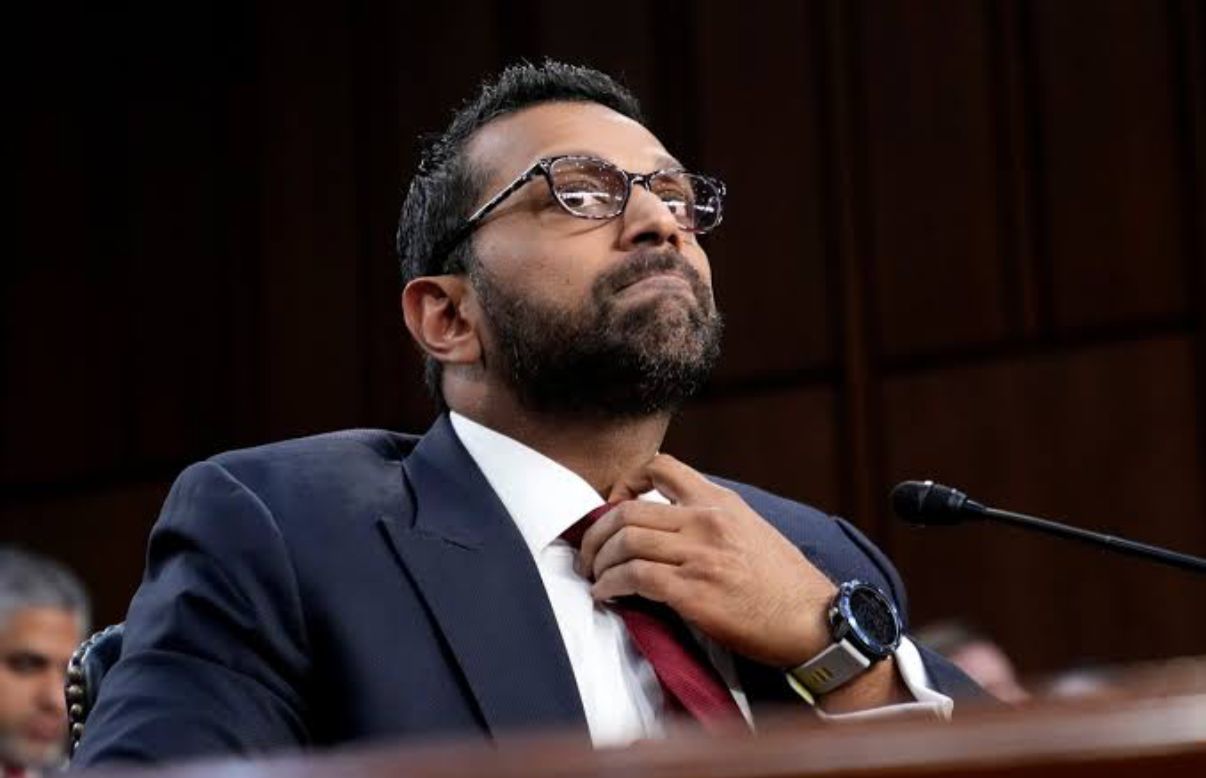 FBI Director Kash Patel Par Galat Elan Ki Wajah Se Tanqeed