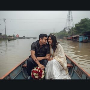 Toba Tek Singh Me Shadi Flood-Hit Boats Par Viral