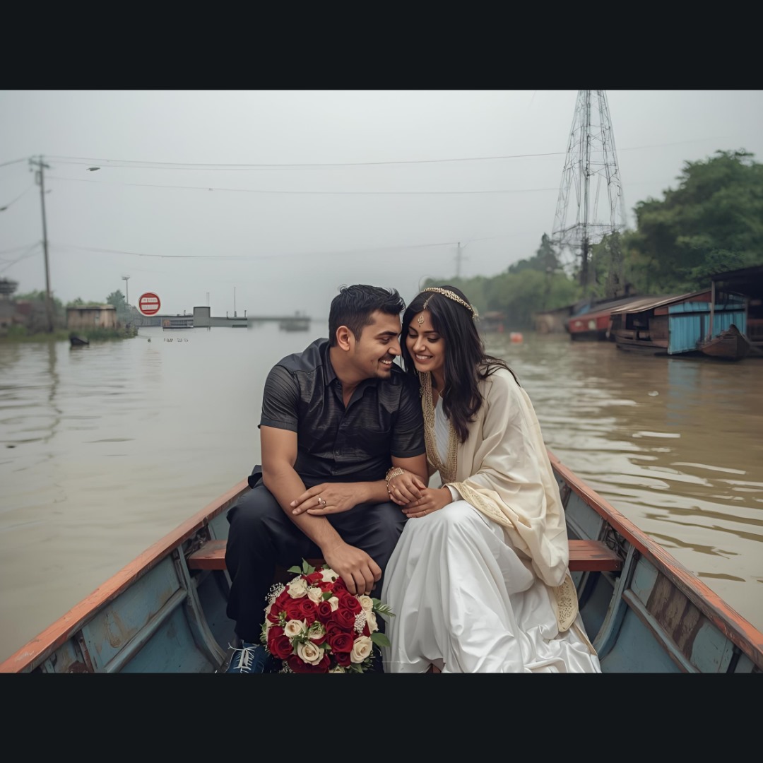 Toba Tek Singh Me Shadi Flood-Hit Boats Par Viral