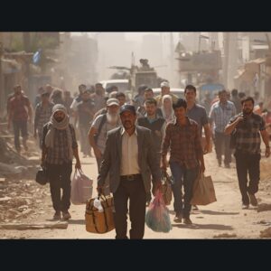 Israel Army Kehti Hai Ke 250,000 Se Zyada Residents Gaza City Chor Gaye Hain