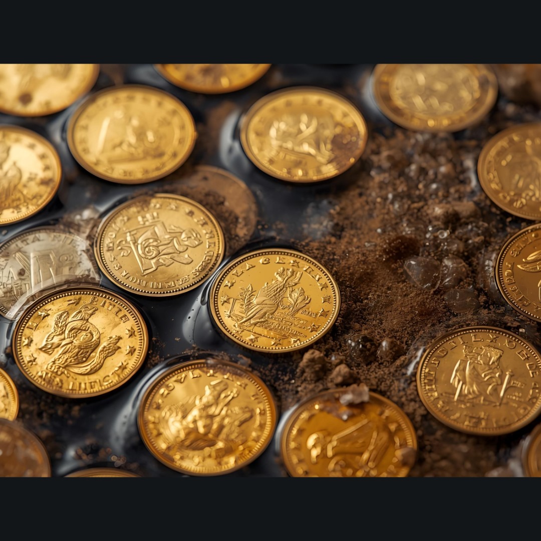 Koh-e-Suleman Ke Floodwaters Ne Punjab Mein 2,000 Saal Purana Sikke Samne La Diye