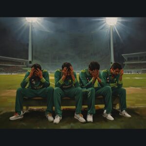 Pakistan Cricket Team Ko India Ke Khilaaf Haar Par Backlash Ka Samna