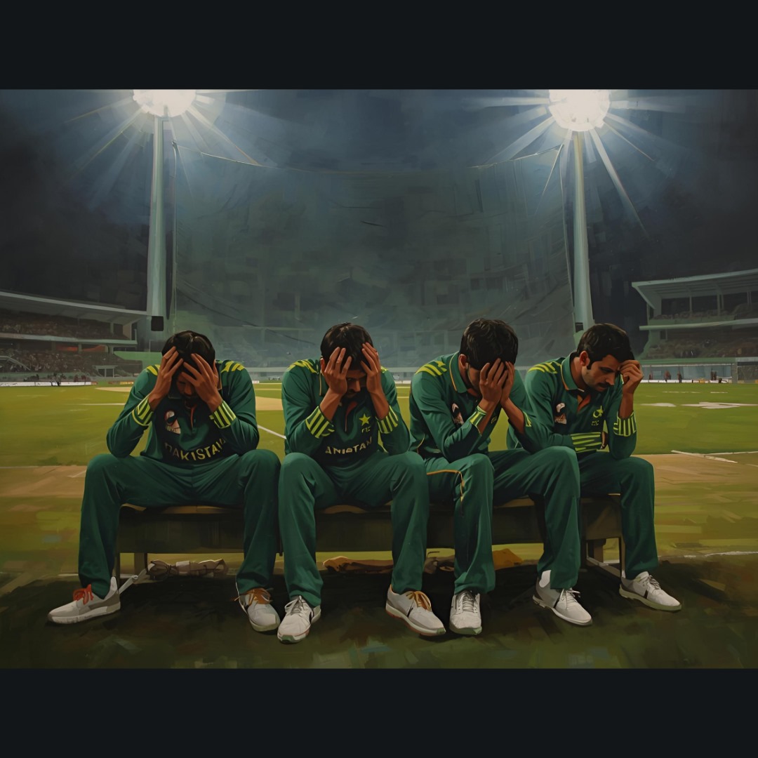 Pakistan Cricket Team Ko India Ke Khilaaf Haar Par Backlash Ka Samna