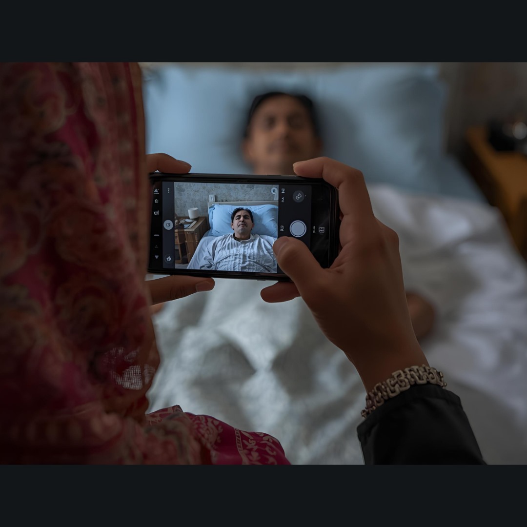 Betiyon Ny Apne Walid Ki Marne Se Phele Ki Halat Family Vlog Ke Liye Film Kari