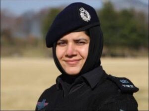 K-P Ki Pehli Female SSP Ayesha Gul Appointed