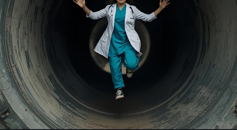 Karachi Mein Shohar Ke Rawayye Ki Wajah Se Doctor Mishal Nala Mein Koodne Ke Baad Ab Tak Laapata