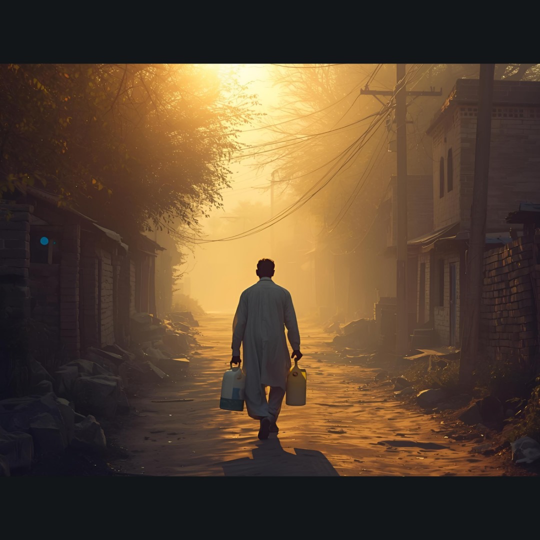 Karachi Mein Daku Doodh Ke Drum Se 60 Lakh Loot Kr Farar